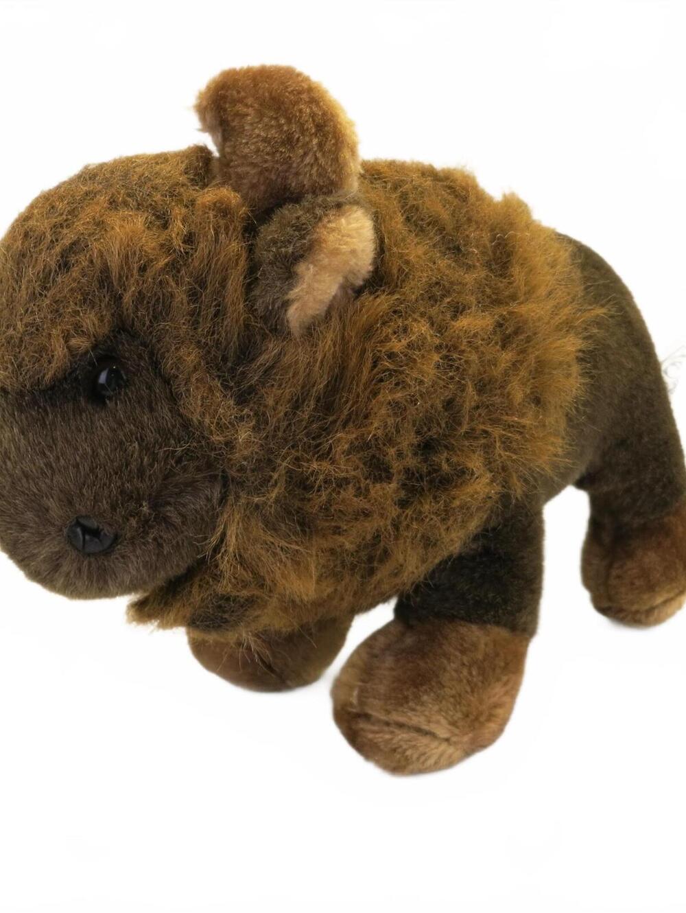 Beta Toys Plush Bison Stuffed Animal Soft Toy